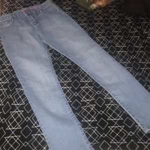 GIRLS JEANS SIZE 12